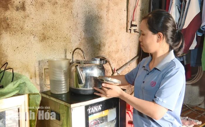 Chị Trịnh Thị Phương, thôn Châu Thôn 1, xã Yên Ninh.