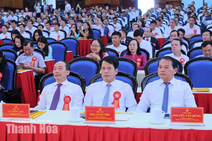 Đại biểu dự lễ kỷ niệm.