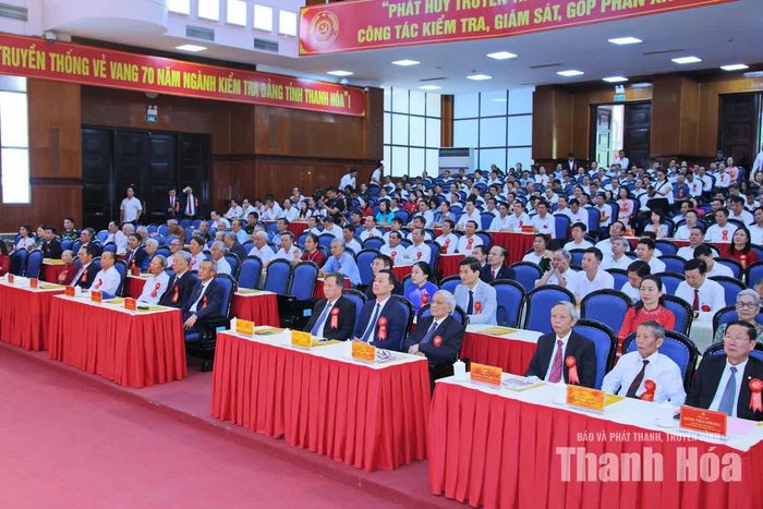 Đại biểu dự lễ kỷ niệm.