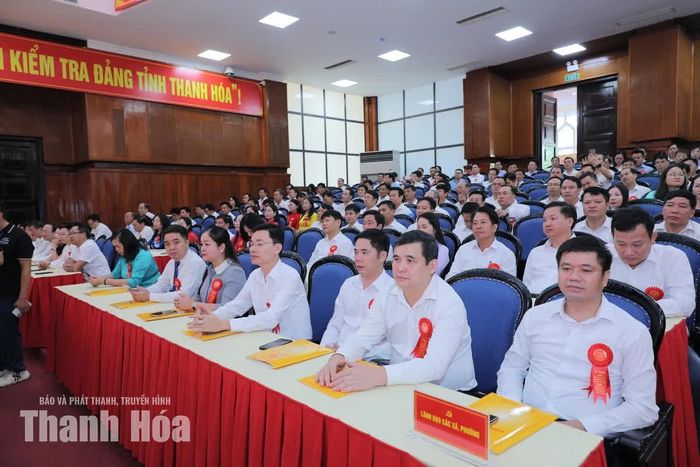 Đại biểu dự lễ kỷ niệm.