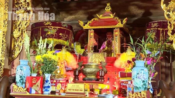 Hơn nửa thiên niên kỷ trôi qua, nơi đây đã trở thành điểm tựa tâm linh, lưu giữ ký ức thiêng liêng về một người phụ nữ đã dành trọn đời cho gia đình, xã tắc và Nhân dân.