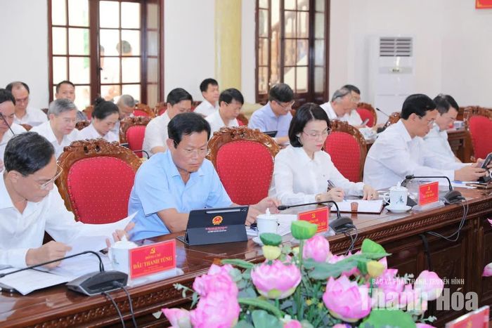 Đại biểu dự hội nghị.