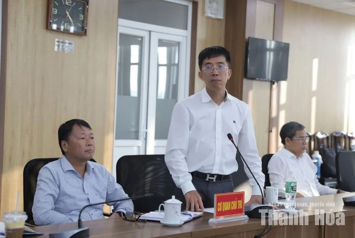 GS. TS Mai Duy Tôn, Giám đốc Trung tâm Đột quỵ, Bệnh viện Bạch Mai, phát biểu tại hội nghị.