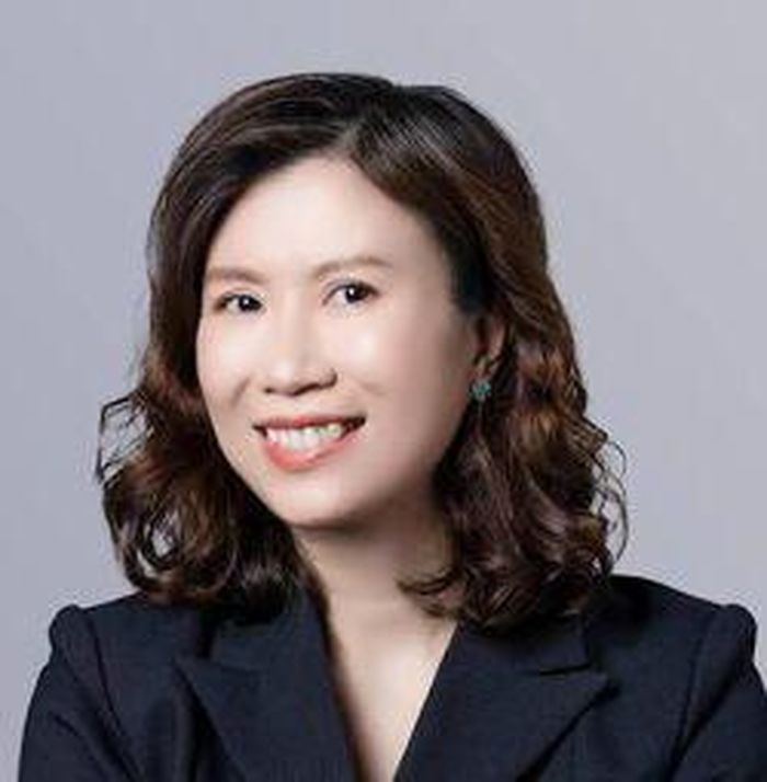 Bà Nguyễn Hoài Thu, Phó Tổng Giám đốc kiêm Giám đốc Điều hành Khối Đầu tư Chứng khoán VinaCapital.(Ảnh: VinaCapital).