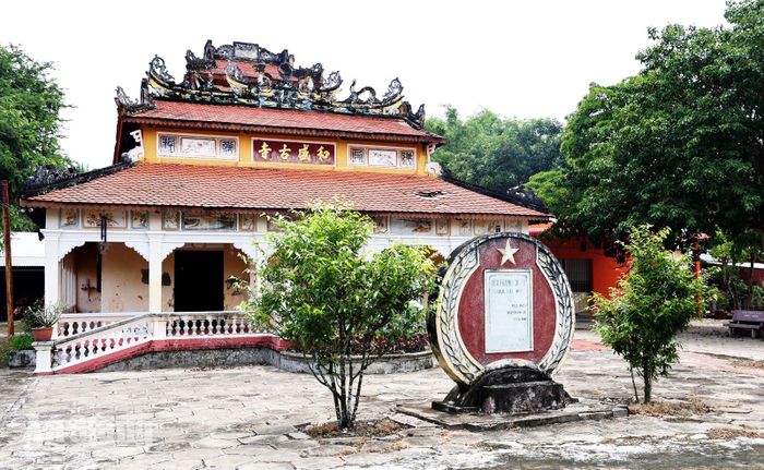 Hòa Thạnh Cổ Tự được công nhận là di tích lịch sử - kiến trúc nghệ thuật cấp quốc gia