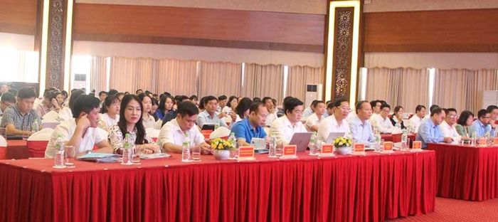  Các đại biểu dự tập huấn. 