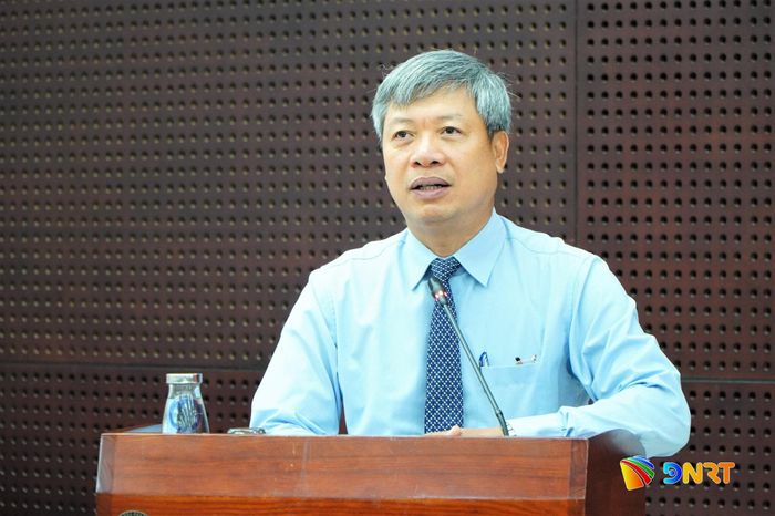 Phó Chủ tịch UBND thành phố Hồ Quang Bửu phát biểu tại hội nghị. Ảnh: VINH ANH