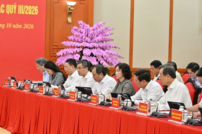 Các đại biểu tham dự Hội nghị. 