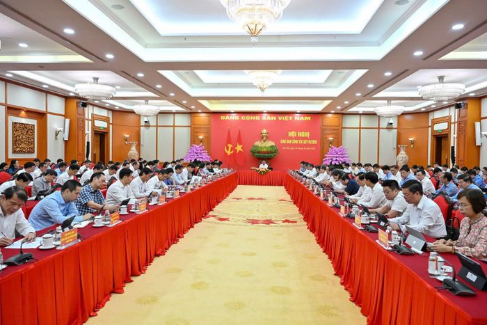 Quang cảnh Hội nghị giao ban công tác quý III năm 2026. 