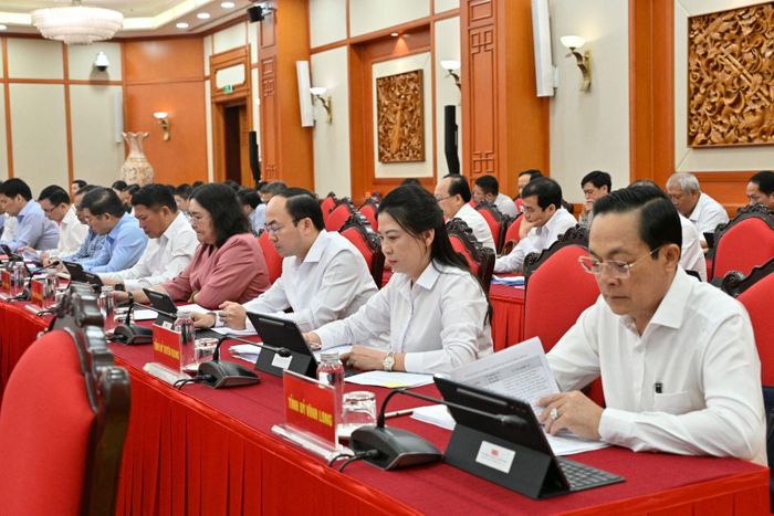Các đại biểu tham dự Hội nghị. 