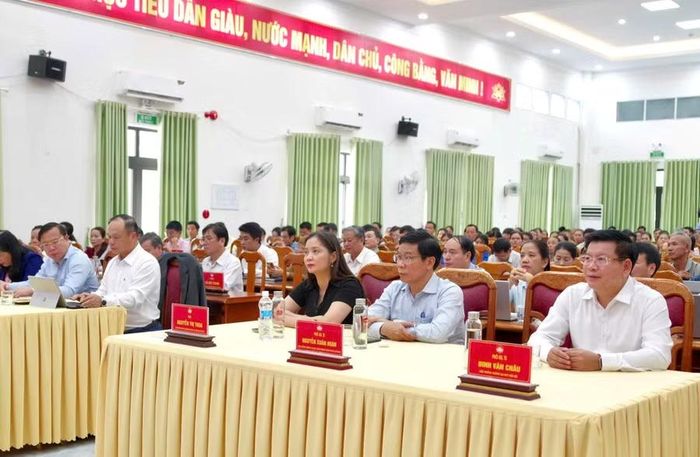  Các đại biểu tham dự hội nghị. Ảnh: Phương Dung 