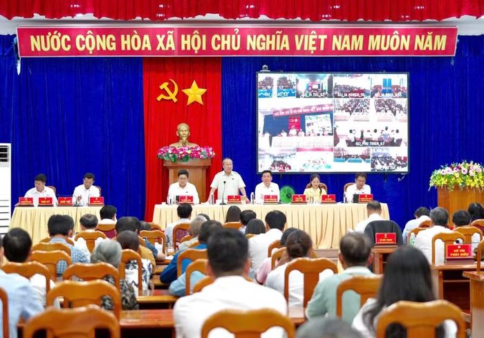  Quang cảnh hội nghị. Ảnh: Phương Dung 