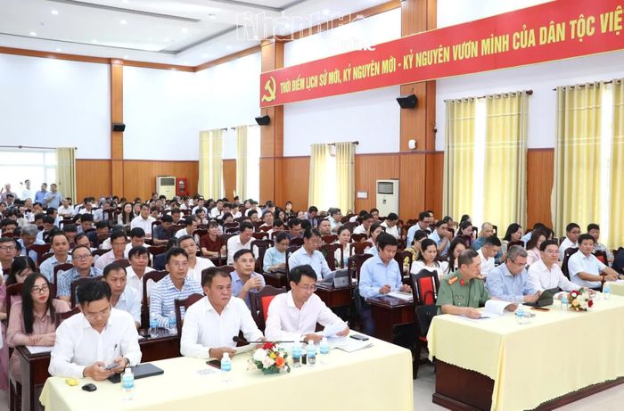 Quang cảnh Hội nghị giao ban ngành Tổ chức xây dựng Đảng năm 2026.