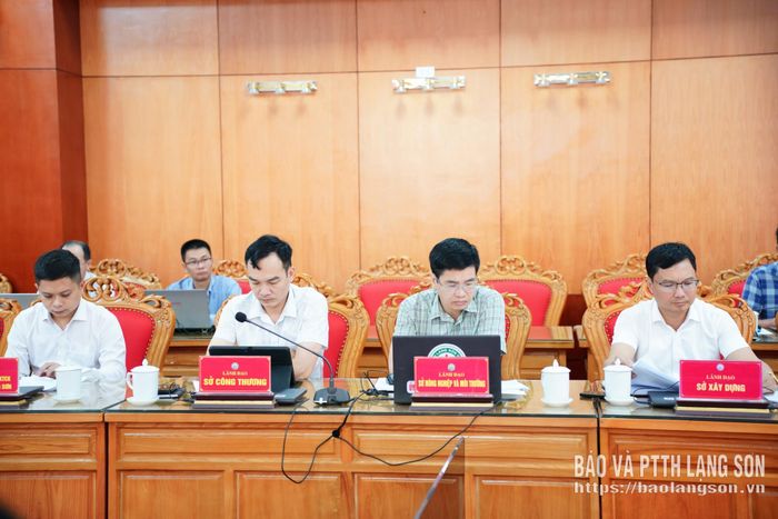 Các đại biểu dự cuộc họp