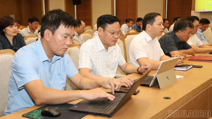 Các học viên tham gia lớp bồi dưỡng.