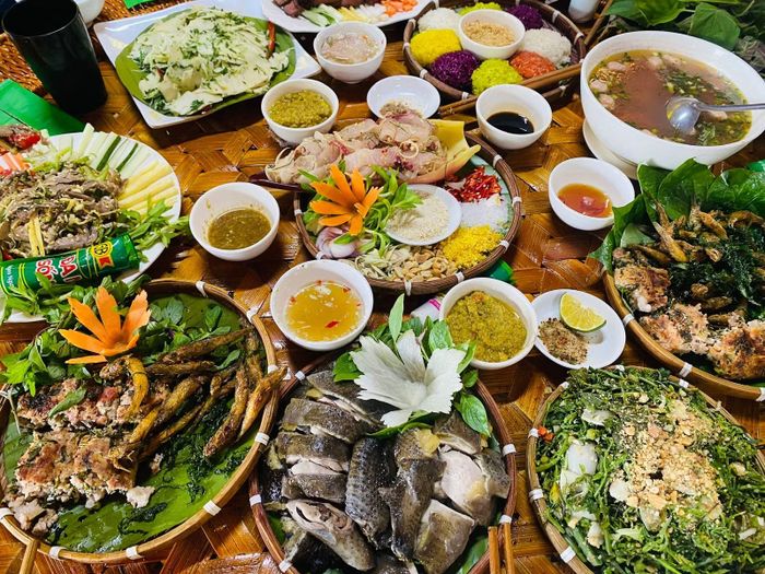 Cách chế biến phong phú của người Thái Mường Lò làm nên bản sắc riêng trong văn hóa ẩm thực nơi đây.