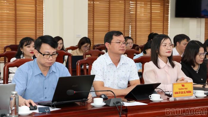 Đại biểu dự hội thảo.