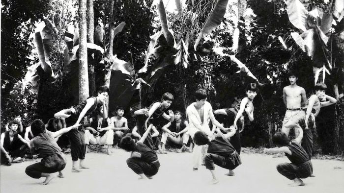 Màn biểu diễn đối kháng đẹp mắt.