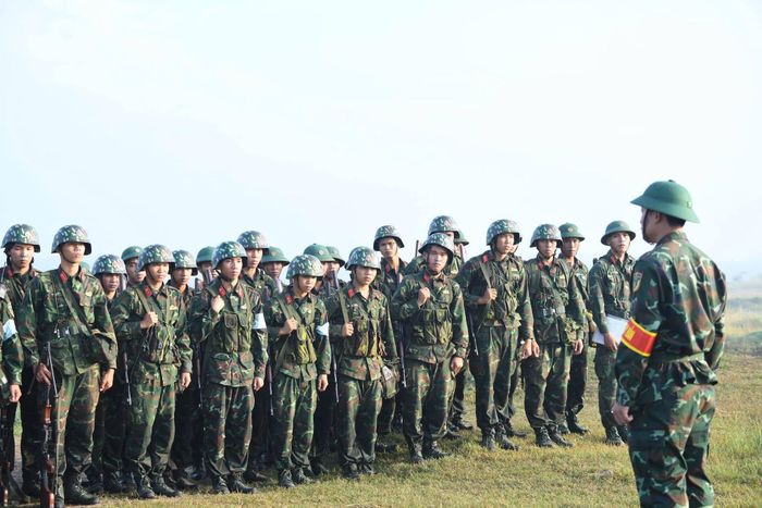 Tại các đơn vị thuộc Bộ CHQS tỉnh, yêu cầu giữ nghiêm kỷ luật được đặt lên hàng đầu