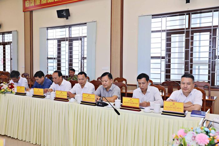 Giai đoạn tới, tập trung xây dựng đội ngũ cán bộ các cấp, nhất là cán bộ lãnh đạo, quản lý. (Ảnh: tư liệu)