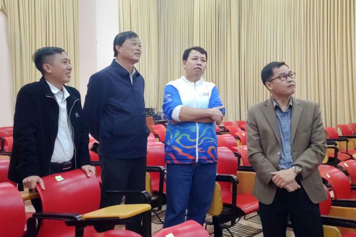 Ban Tổ chức Liên hoan Tiếng hát Truyền hình Lâm Đồng lần thứ I năm 2026 khảo sát công tác chuẩn bị vòng sơ khảo