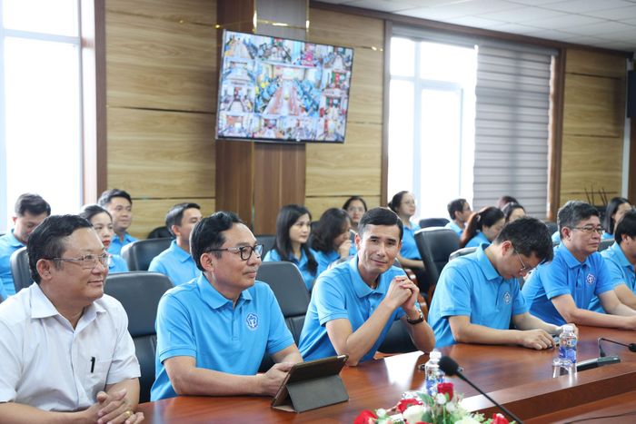 Lãnh đạo BHXH Lâm Đồng tham dự lễ phát động
