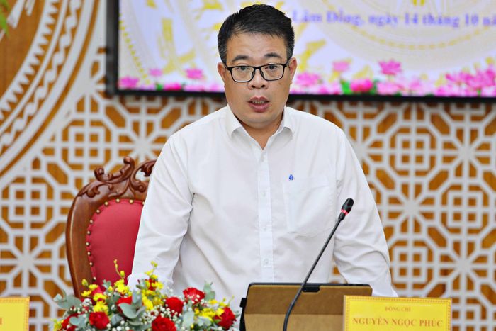 Tỉnh ủy viên, Phó Chủ tịch UBND tỉnh Nguyễn Ngọc Phúc yêu cầu Sở KH&CN chủ động tham mưu, đề xuất lãnh đạo tỉnh đầu tư cho lĩnh vực hoạt động công nghệ gắn với nhu cầu thực tiễn, cấp bách của địa phương