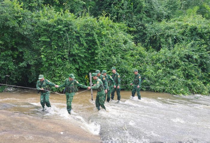 Cán bộ, chiến sĩ BĐBP tỉnh Lâm Đồng phát huy tinh thần trách nhiệm, đoàn kết, quyết tâm hoàn thành xuất sắc nhiệm vụ được giao