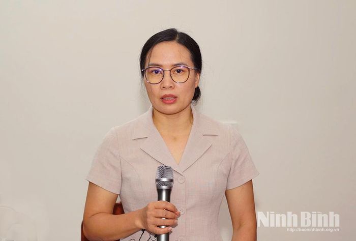 Lãnh đạo Sở Văn hoá và Thể thao cung cấp thông tin, tiếp thu và giải trình, làm rõ các vấn đề được đại biểu phản biện tại hội nghị.