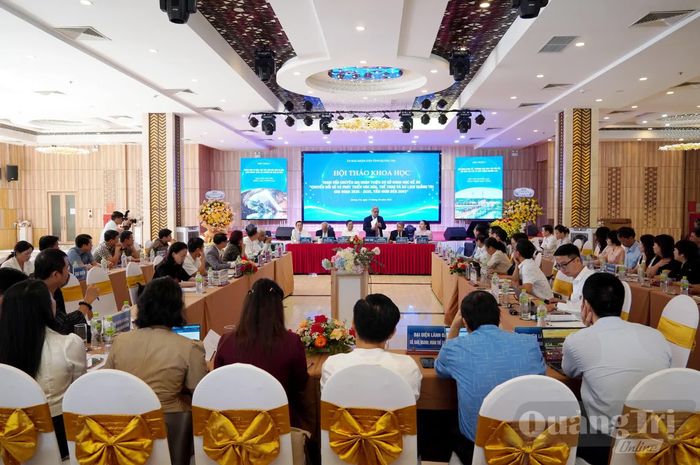 Quang cảnh hội thảo - Ảnh: Nh.V