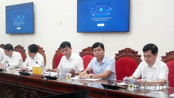 Đại biểu tham dự buổi làm việc - Ảnh: N.M