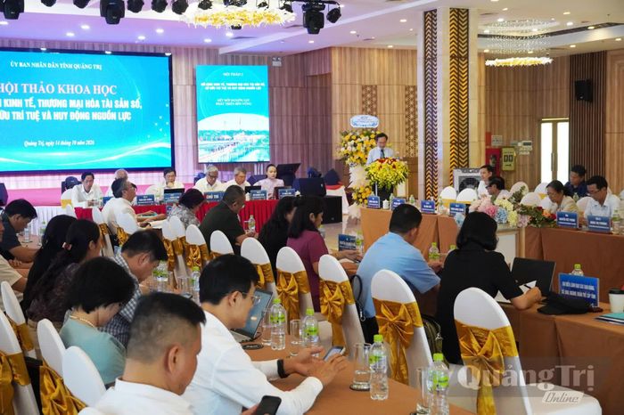 Quang cảnh hội thảo - Ảnh: Nh.V