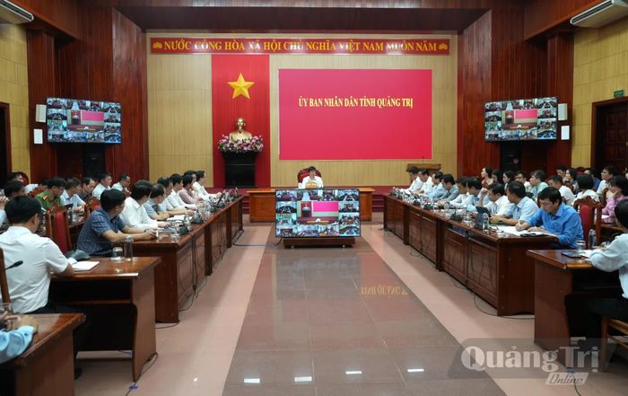 Quang cảnh buổi làm việc - Ảnh: T.Đ