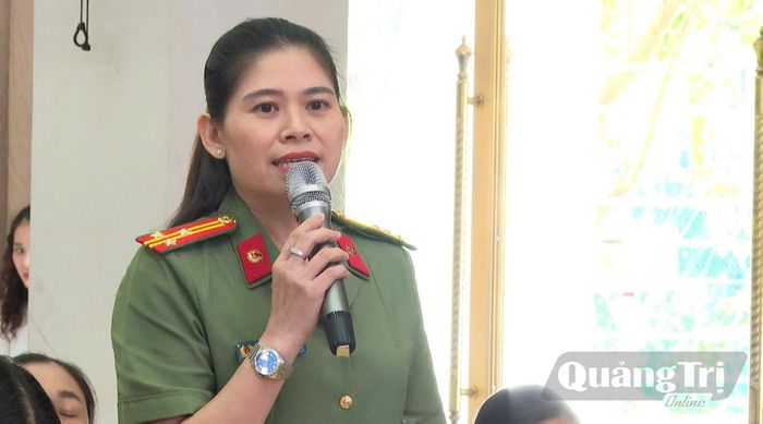 Đại biểu tham gia ý kiến tại hội nghị - Ảnh: Thùy Trang