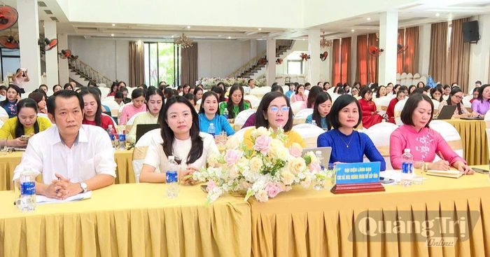Các đại biểu tham dự hội nghị - Ảnh: Thùy Trang