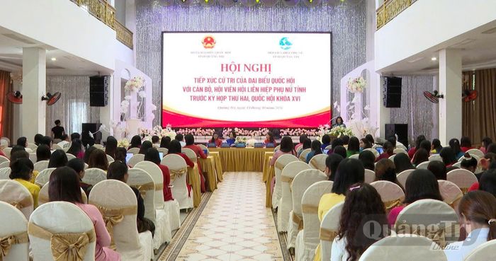 Quang cảnh hội nghị - Ảnh: Thùy Trang