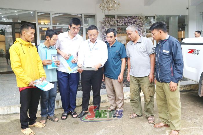 Trợ giúp viên pháp lý, Trung tâm Trợ giúp pháp lý Nhà nước tỉnh tuyên truyền, trợ giúp pháp lý cho các đối tượng tại phường Mộc Châu.