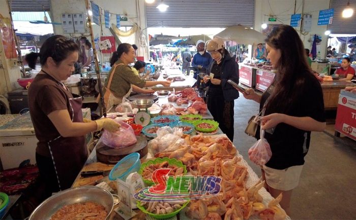 Chợ Rặng Tếch, phường Tô Hiệu triển khai mô hình chợ 4.0