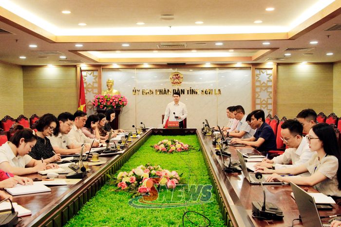 Đồng chí Phó Chủ tịch UBND tỉnh làm việc với Trung tâm Trợ giúp pháp lý Nhà nước tỉnh.