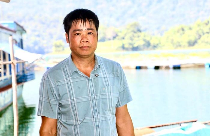 Anh Ban Văn Hình, thôn Thượng Tân, xã Minh Ngọc.