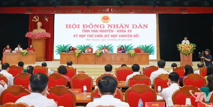 Quang cảnh Kỳ họp. 