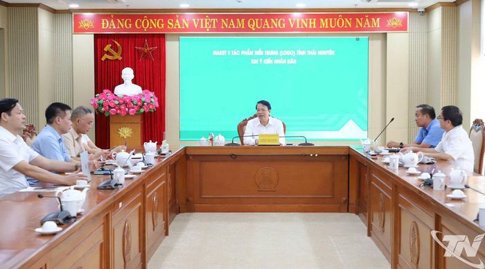 Các đại biểu dự cuộc họp.