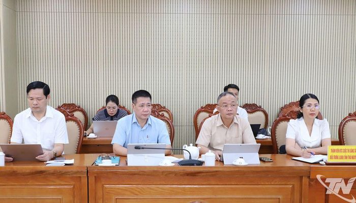 Đại biểu dự Cuộc họp.