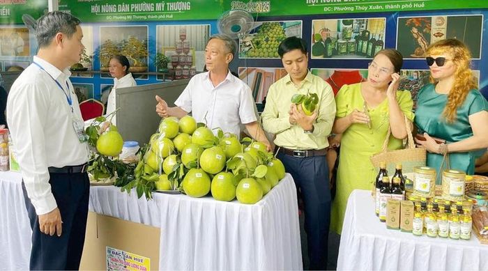 HND thành phố tạo thêm kênh quảng bá giúp hội viên từng bước làm quen với cách thức giới thiệu, tiêu thụ sản phẩm.
