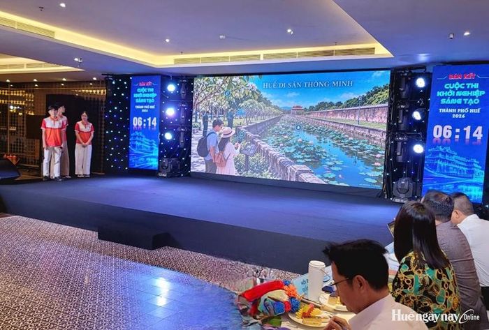 Qua vòng sơ khảo, 30 dự án được chọn thi vòng Bán kết Cuộc thi Khởi nghiệp sáng tạo thành phố năm 2026.