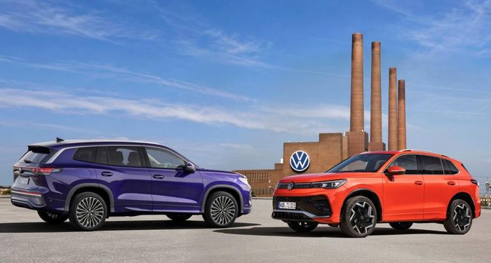 Volkswagen Tiguan mới có 2 phiên bản Style và R-Line