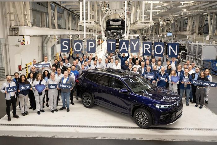 Volkswagen Tiguan và Tayron mới đều được sản xuất tại Wolfsburg, Đức