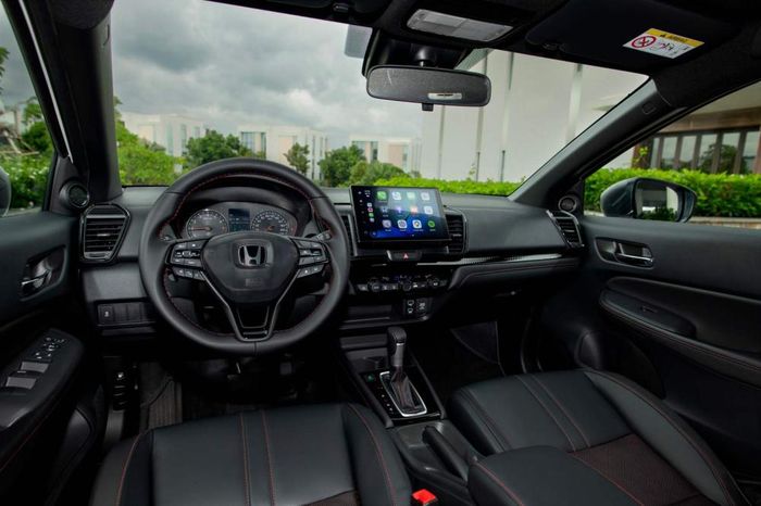 Nội thất Honda City 2026