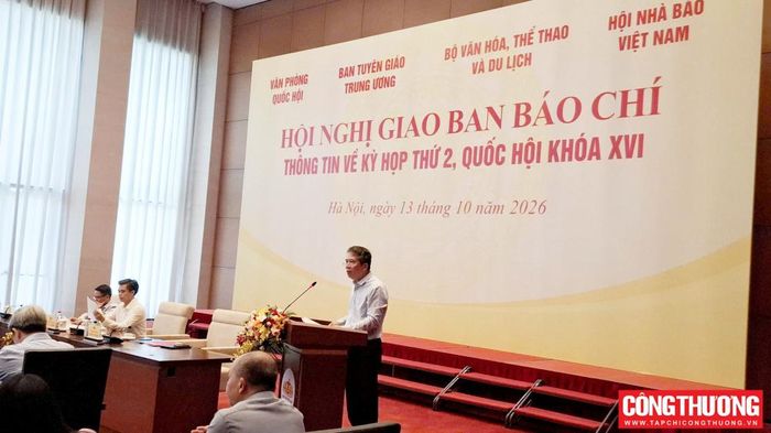 Phó Chủ nhiệm Văn phòng Quốc hội Nguyễn Văn Hiển thông tin về Kỳ họp thứ hai, Quốc hội khóa XVI.