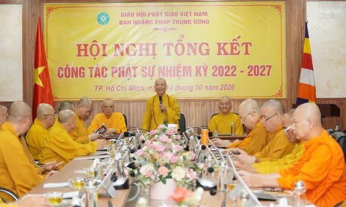 Hòa thượng Trưởng ban Hoằng pháp Trung ương phát biểu khai mạc